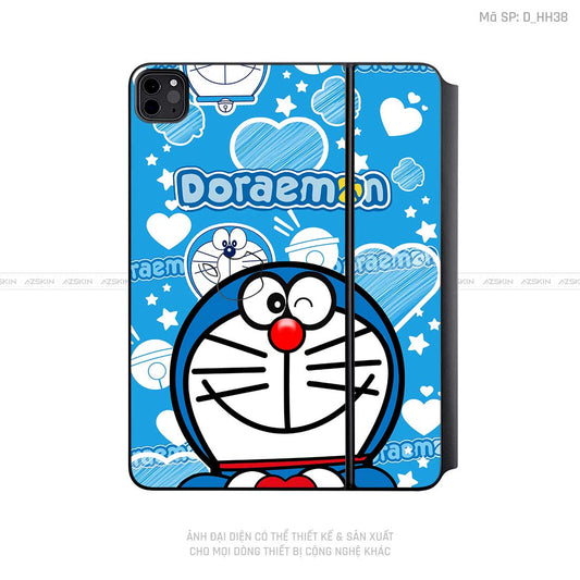 Dán Skin Magic Keyboard Hình Hoạt Hình | D_HH38