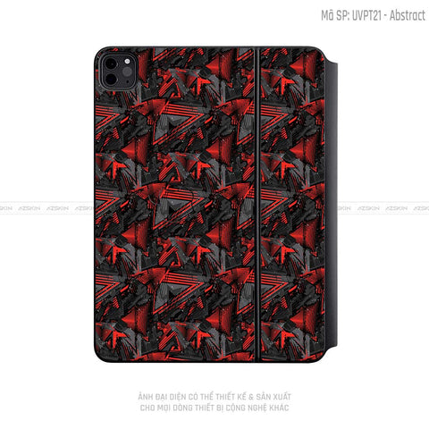 Dán Skin Magic Keyboard Vân Abstract 01 | UVPT21