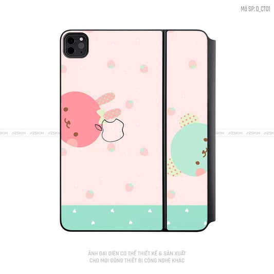 Dán Skin Magic Keyboard Hình Dễ Thương | D_CT01