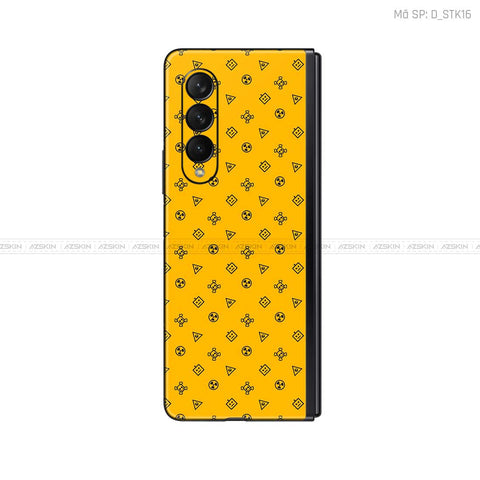 Dán Skin Galaxy Z Fold3 Hình Sticker | D_STK16