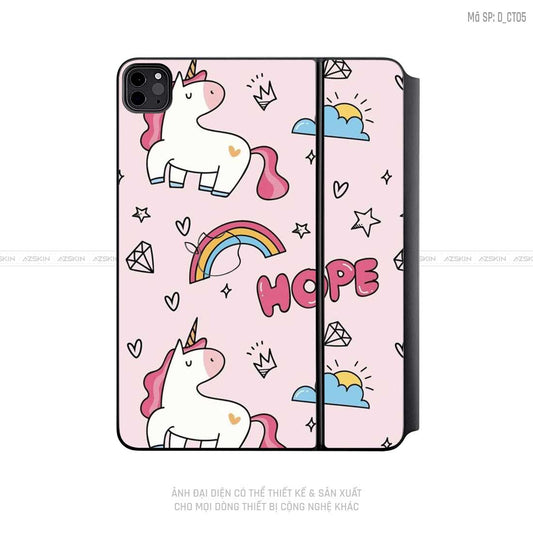 Dán Skin Magic Keyboard Hình Dễ Thương | D_CT05