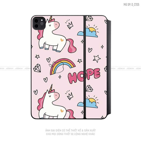 Dán Skin Magic Keyboard Hình Dễ Thương | D_CT05