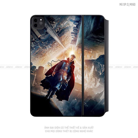 Dán Skin Magic Keyboard Hình Marvel | D_MV60