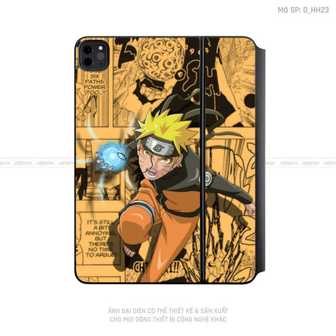 Dán Skin Magic Keyboard Hình Hoạt Hình | D_HH23