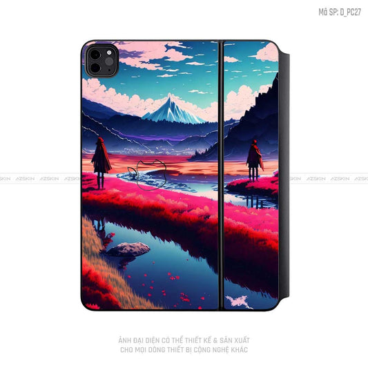 Dán Skin Magic Keyboard Hình Phong Cảnh | D_PC27