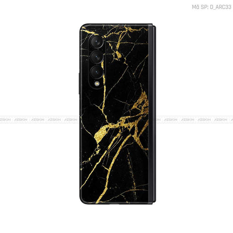 Dán Skin Galaxy Z Fold3 Hình Nghệ Thuật Arcrylic | D_ARC33