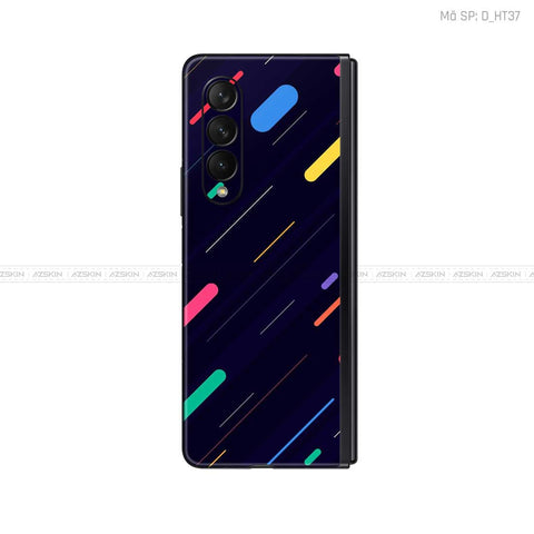 Dán Skin Galaxy Z Fold3 Hình Họa Tiết | D_HT37
