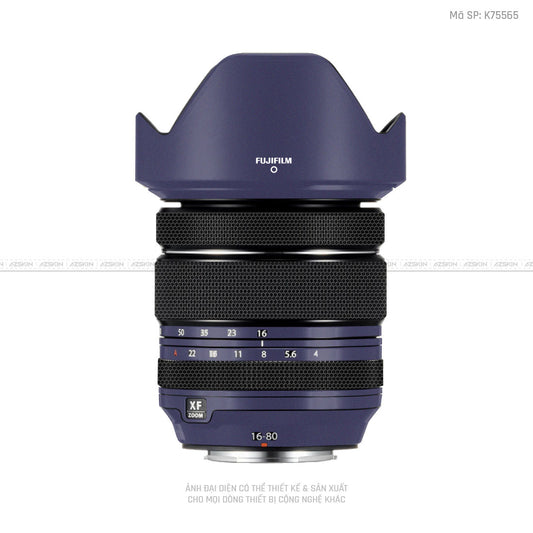 Dán Skin Ống Kính Fujifilm Đổi Màu Tím | K75565