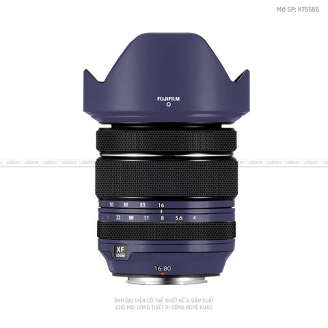 Dán Skin Ống Kính Fujifilm Đổi Màu Tím | K75565