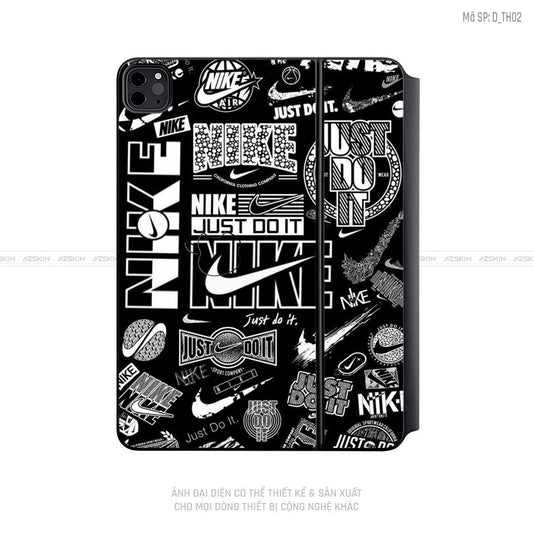 Dán Skin Magic Keyboard Hình Thương Hiệu | D_TH02