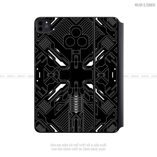 Dán Skin Magic Keyboard Hình Công Nghệ | D_CONE10