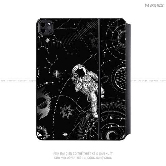 Dán Skin Magic Keyboard Hình Galaxy - Space | D_GLX21