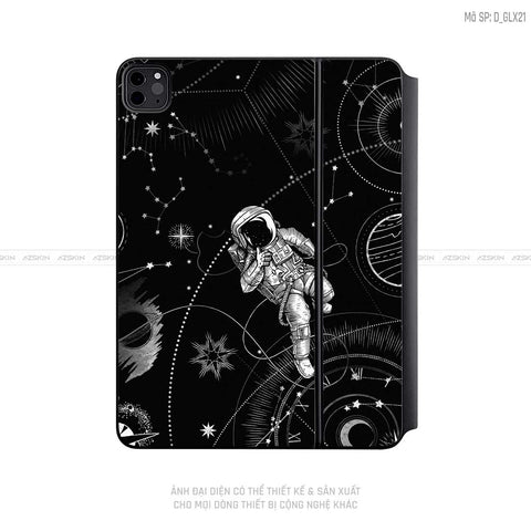 Dán Skin Magic Keyboard Hình Galaxy - Space | D_GLX21