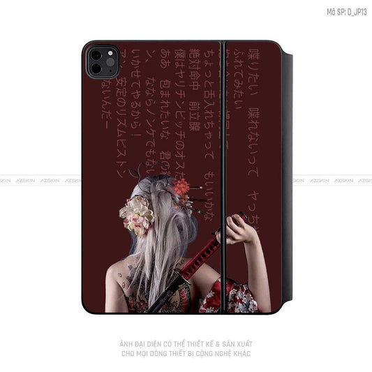 Dán Skin Magic Keyboard Hình Japan | D_JP13