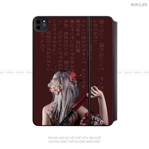 Dán Skin Magic Keyboard Hình Japan | D_JP13