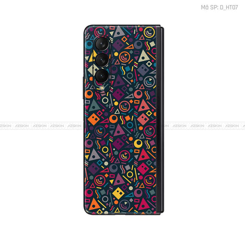 Dán Skin Galaxy Z Fold4 Hình Họa Tiết | D_HT07