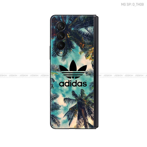 Dán Skin Galaxy Z Fold3 Hình Adidas | D_TH08