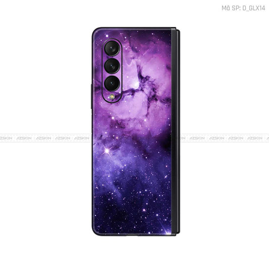 Dán Skin Galaxy Z Fold4 Hình Galaxy - Space | D_GLX14