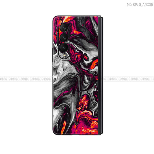 Dán Skin Galaxy Z Fold 5 Hình Nghệ Thuật Arcrylic | D_ARC35