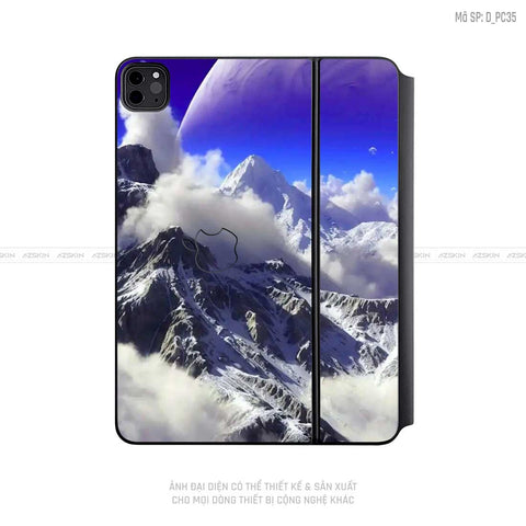 Dán Skin Magic Keyboard Hình Phong Cảnh | D_PC35