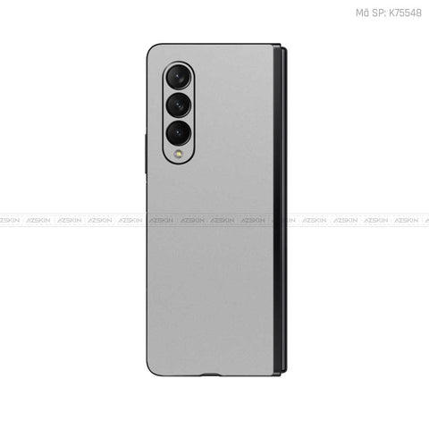 Dán Skin Galaxy Z Fold3 Đổi Màu Trắng Bạc | K75548