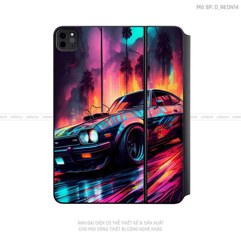 Dán Skin Magic Keyboard Hình Neon | D_NEON14