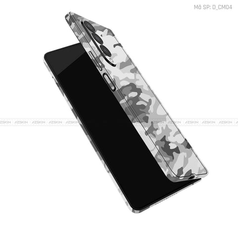 Dán Skin Galaxy Z Fold3 Hình Camo | D_CM04