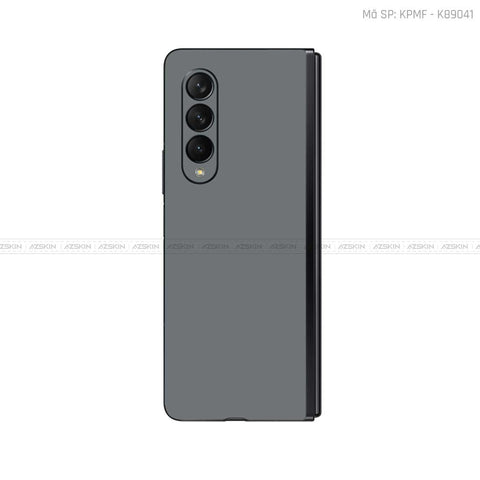 Dán Skin Galaxy Z Fold 6 Đổi Màu Xám Xi | KPMF - K89041