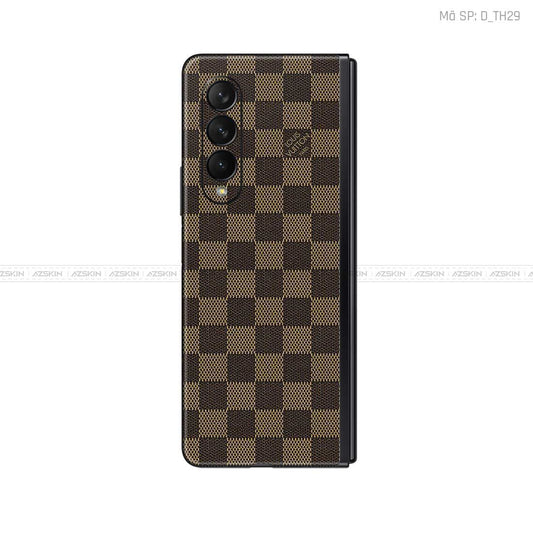 Dán Skin Galaxy Z Fold3 Hình Louis Vuitton | D_TH29