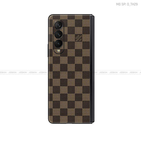 Dán Skin Galaxy Z Fold3 Hình Louis Vuitton | D_TH29