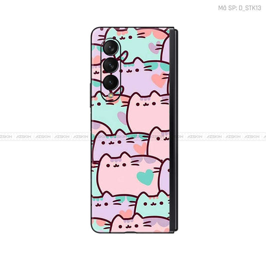 Dán Skin Galaxy Z Fold 7 Hình Sticker | D_STK13