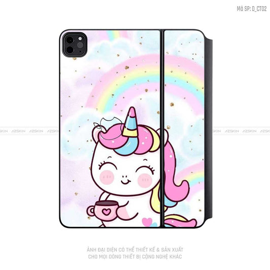 Dán Skin Magic Keyboard Hình Dễ Thương | D_CT02