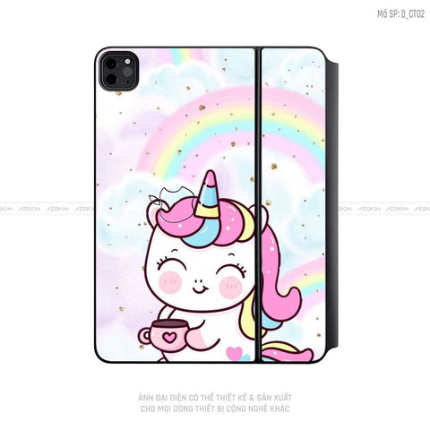 Dán Skin Magic Keyboard Hình Dễ Thương | D_CT02