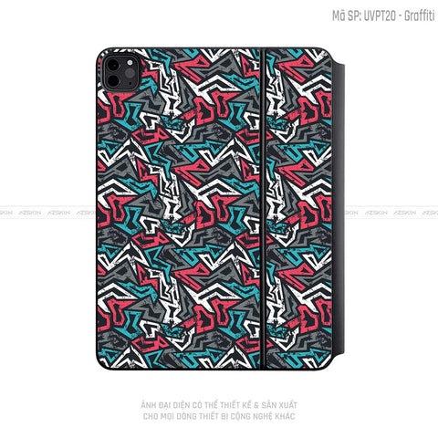 Dán Skin Magic Keyboard Vân Graffiti 04 | UVPT20