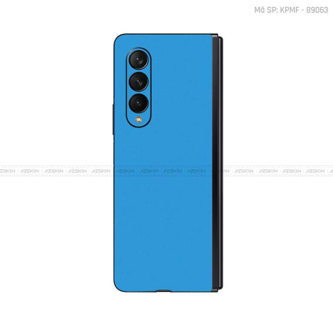 Dán Skin Galaxy Z Fold3 Đổi Màu Xanh Dương | KPMF - 89063