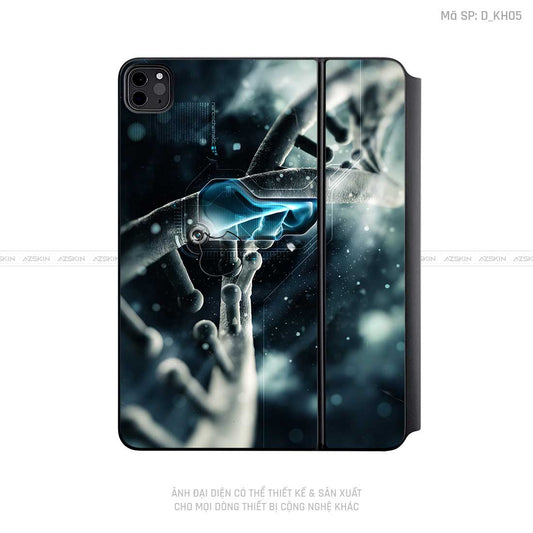 Dán Skin Magic Keyboard Hình Khoa Học | D_KH05