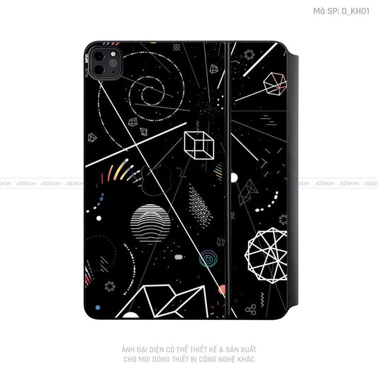 Dán Skin Magic Keyboard Hình Khoa Học | D_KH01