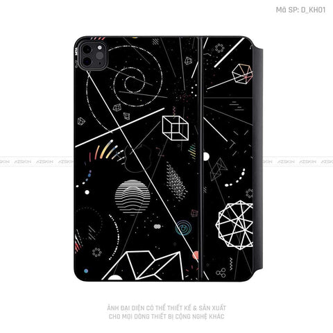 Dán Skin Magic Keyboard Hình Khoa Học | D_KH01