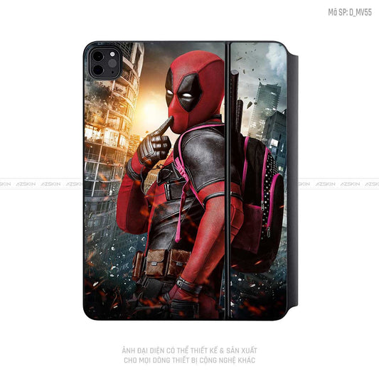 Dán Skin Magic Keyboard Hình Marvel | D_MV55