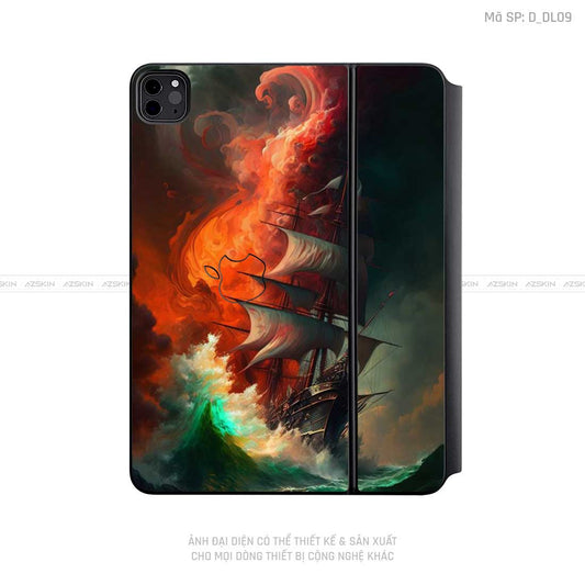 Dán Skin Magic Keyboard Hình Độc Lạ | D_DL09