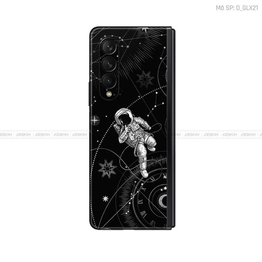 Dán Skin Galaxy Z Fold 7 Hình Galaxy - Space | D_GLX21