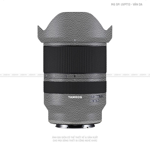 Dán Skin Ống Kính Tamron Vân Da Xám | UVPT13