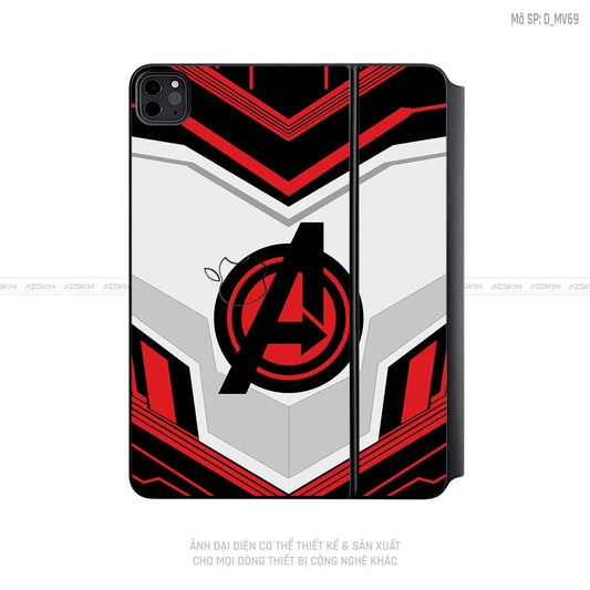 Dán Skin Magic Keyboard Hình Marvel | D_MV69