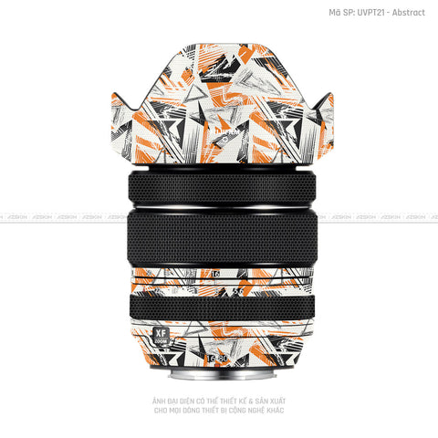Dán Skin Ống Kính Fujifilm Vân Nổi Abstract 02 | UVPT21