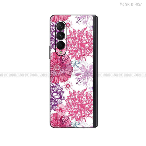 Dán Skin Galaxy Z Fold3 Hình Họa Tiết | D_HT27
