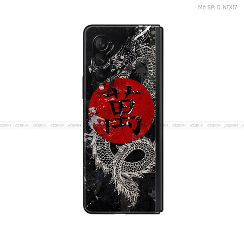 Dán Skin Galaxy Z Fold3 Hình Rồng | D_NTX17
