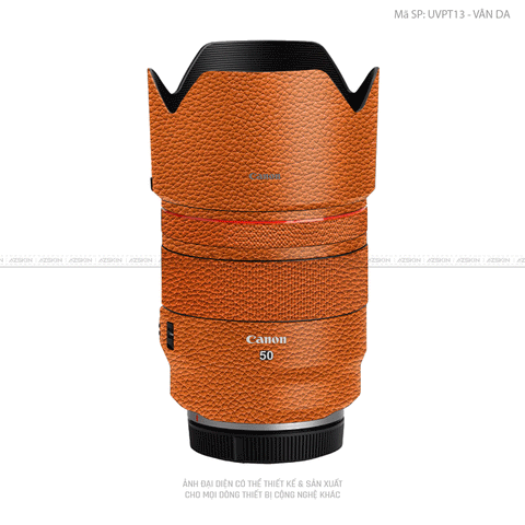 Dán Skin Ống Kính Canon Vân Da Cam | UVPT13