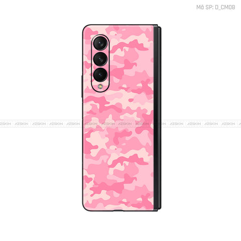 Dán Skin Galaxy Z Fold3 Hình Camo | D_CM08