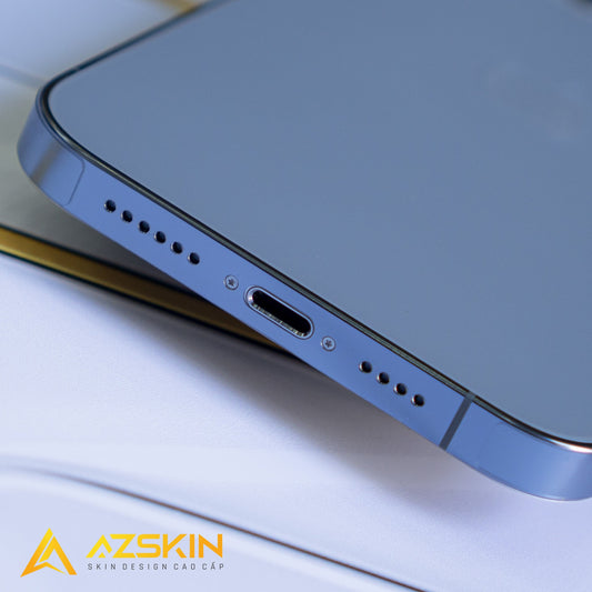 Dán PPF iPhone 13 Pro Max full lưng viền mặt sau