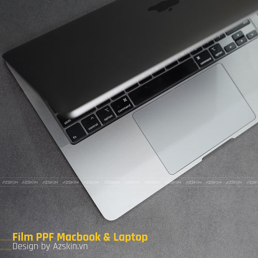 Miếng dán PPF Macbook Pro - Macbook Air chống xước chống vân tay